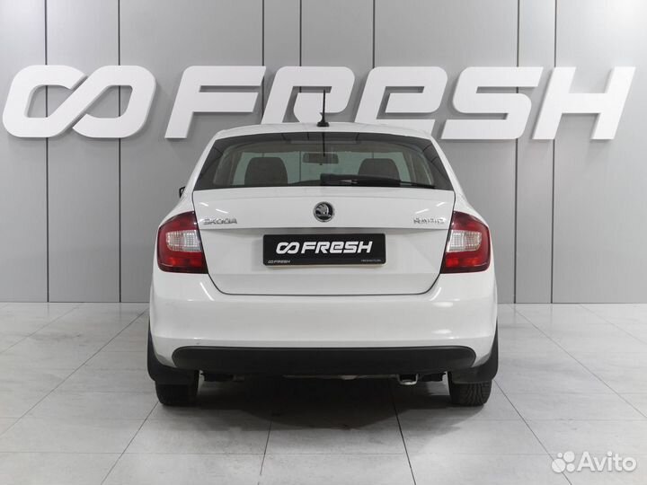 Skoda Rapid 1.6 МТ, 2017, 121 098 км