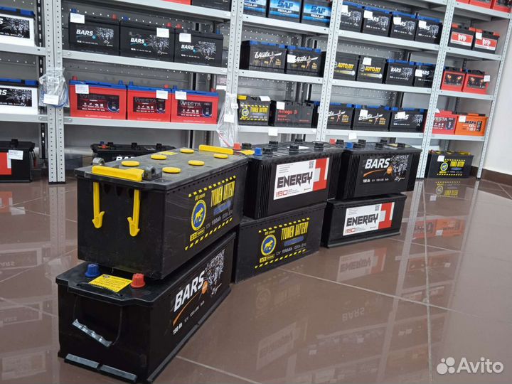 Акб для Kamaz 190ah/ доставка бесплатная