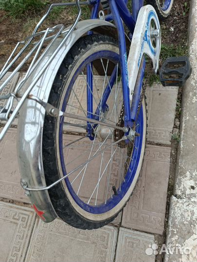 Детский велосипед бу