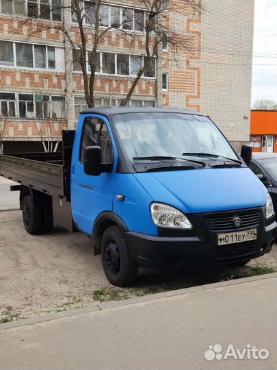 Грузоперевозки открытой бортовой газелью