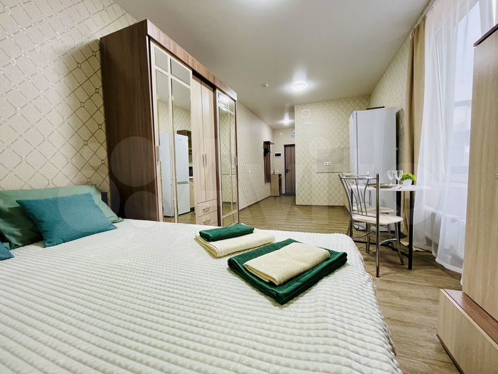 Квартира-студия, 28 м², 8/9 эт.