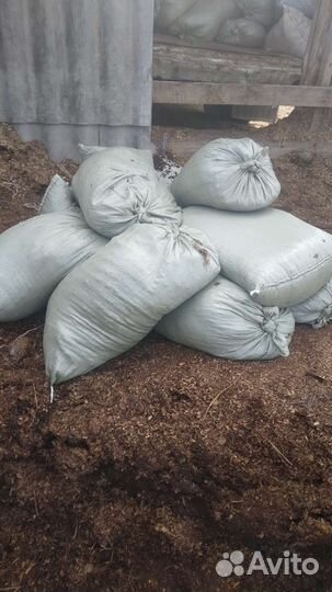 Удобрение конский перегной