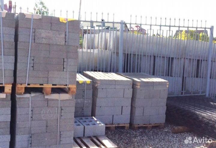 Газоблок. Газобетонные блоки 75х200х600