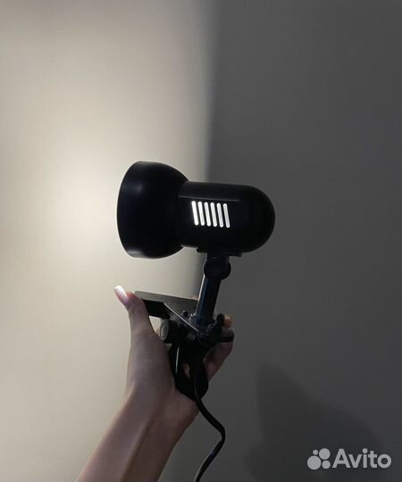 Светильник на прищепке