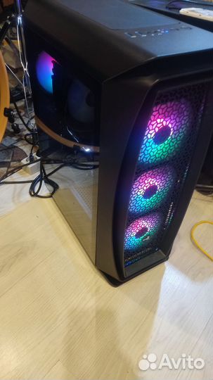 Пк в сборе i5 12400f/1660super/32DDR4/nvme512