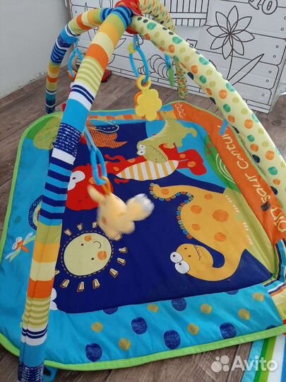 Развивающий коврик