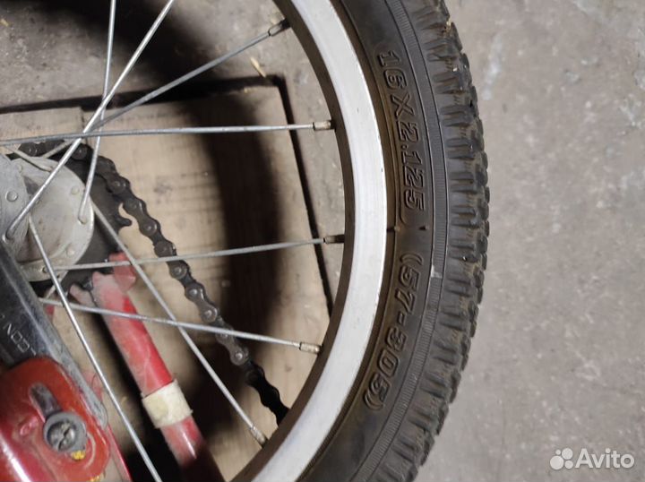 Велосипед детский