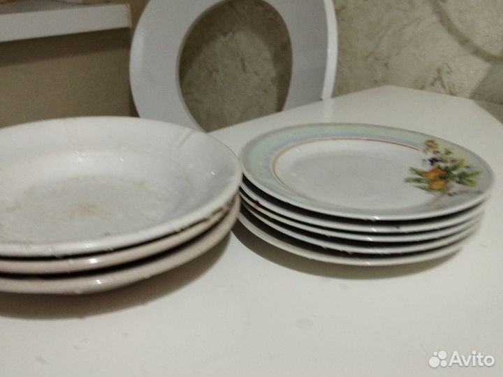 Тарелки за все