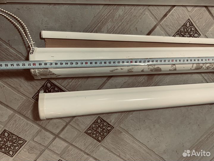 Рулонная штора 4 штуки