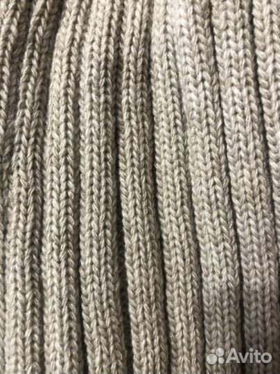 Шапка и шарф зимняя женская