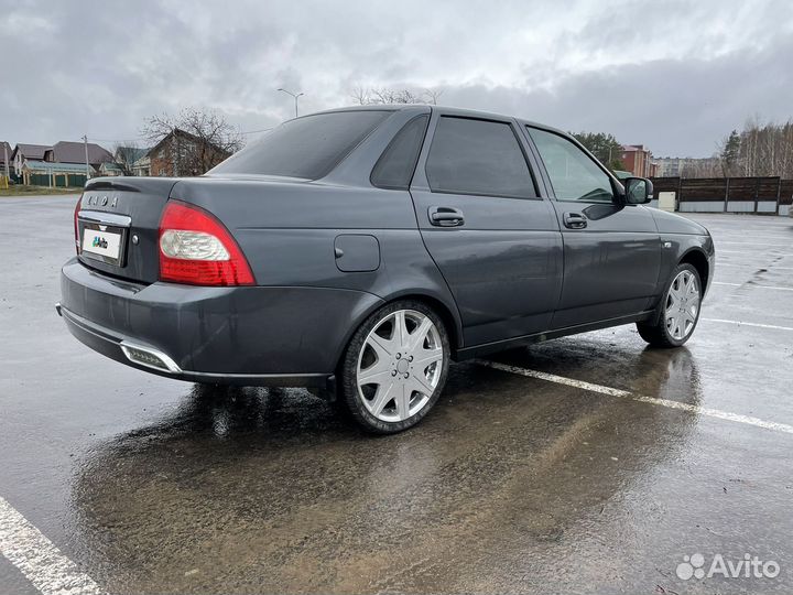 LADA Priora 1.6 МТ, 2017, 74 718 км
