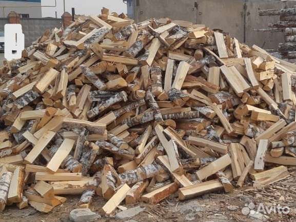 Дрова, береза