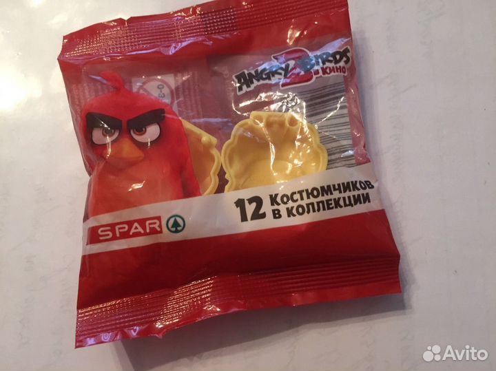 Angry Birds Spar Серия