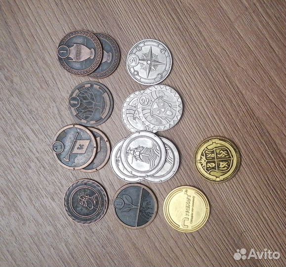 Монеты из Пятерочки