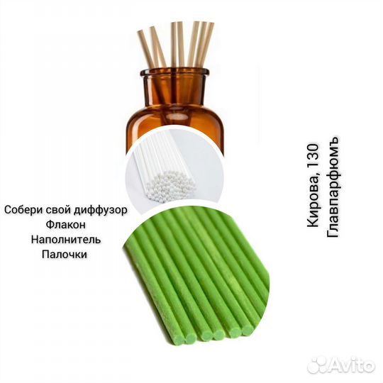 Диффузор Геленджик наполнители палочки графин
