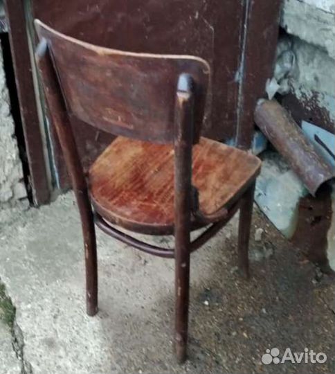 Стулья венские старинные