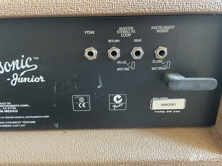 Fender acoustasonic junior DSP