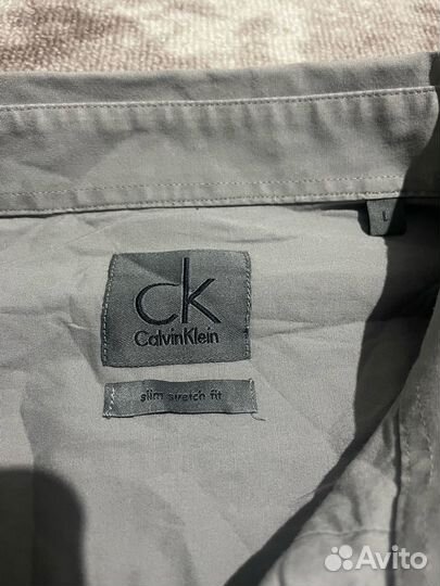 Calvin klein рубашка оригинал