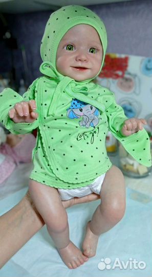 Кукла реборн Пеппи