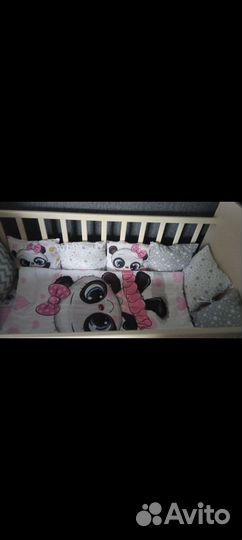 Бортики в кроватку