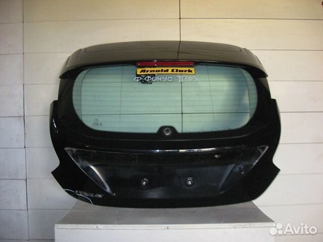 Дверь багажника со стеклом Форд Фокус 3