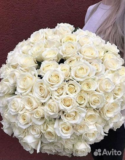 Высокие розы Букеты с доставкой