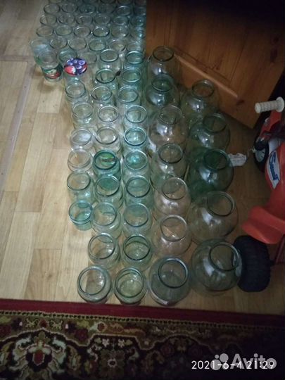 Банки стеклянные