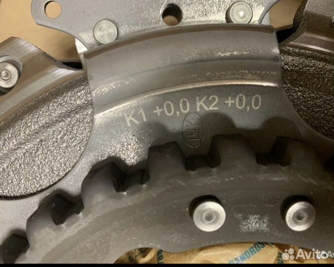 Сцепление dsg 7