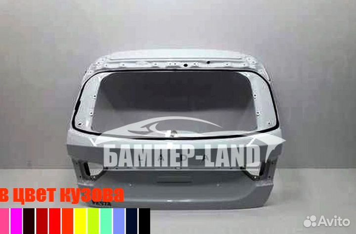 Крышка багажника LADA Vesta универсал