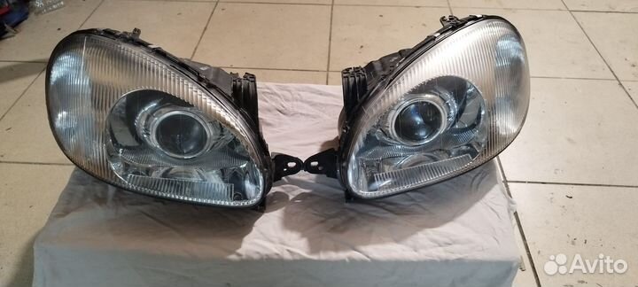 Фары chevrolet lanos биксенон