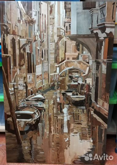 Изготовление и реставрация маркетри