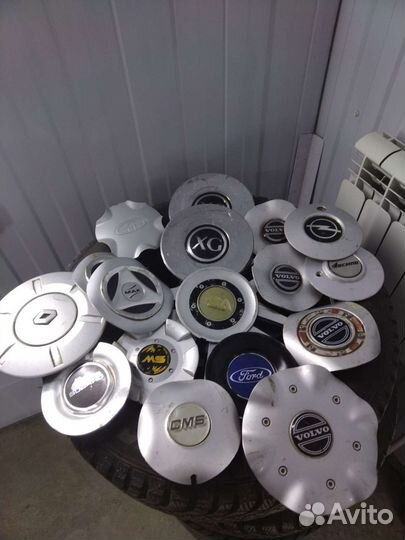 Колпачки на литые диски