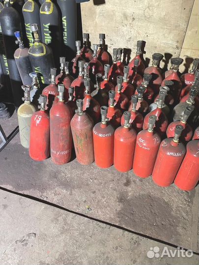 Баллон углекислотный скупка с гарантией
