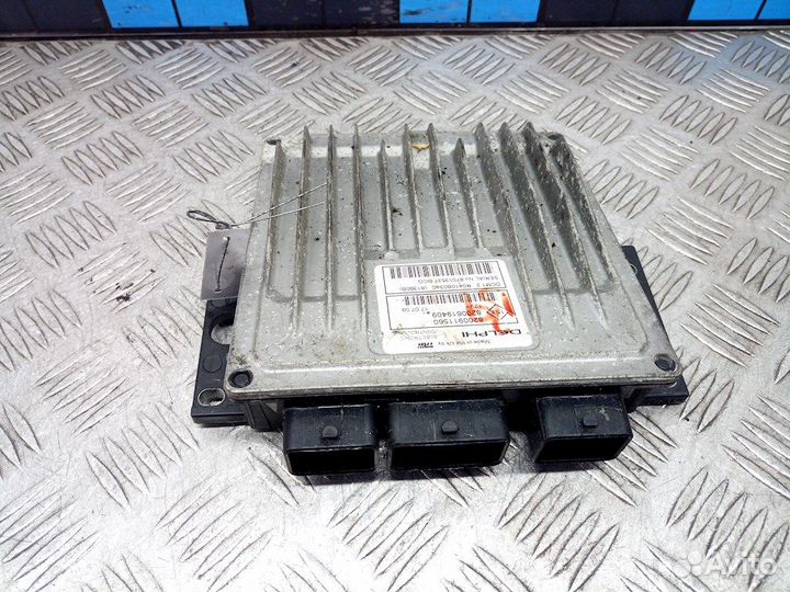 Блок управления двигателем для Nissan Note