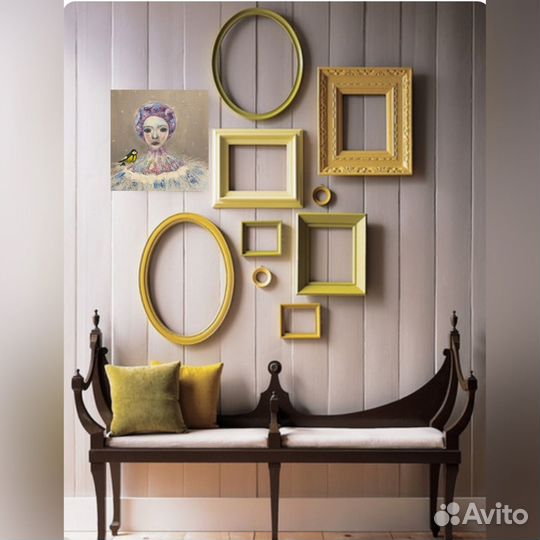 Картина маслом 