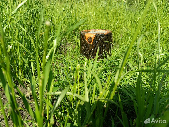 Кашпо Арт-бетон