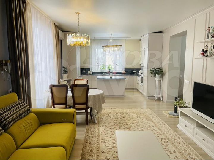 Коттедж 107,7 м² на участке 9,2 сот.