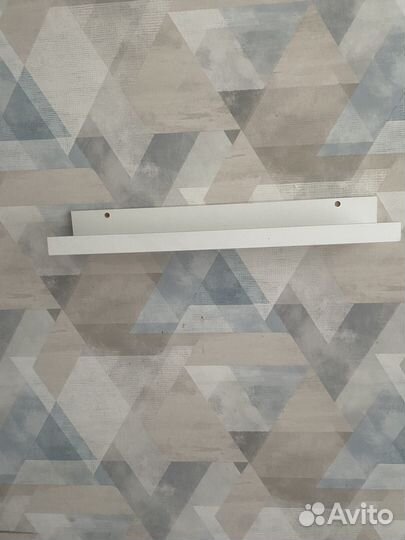 Полка настенная IKEA белая