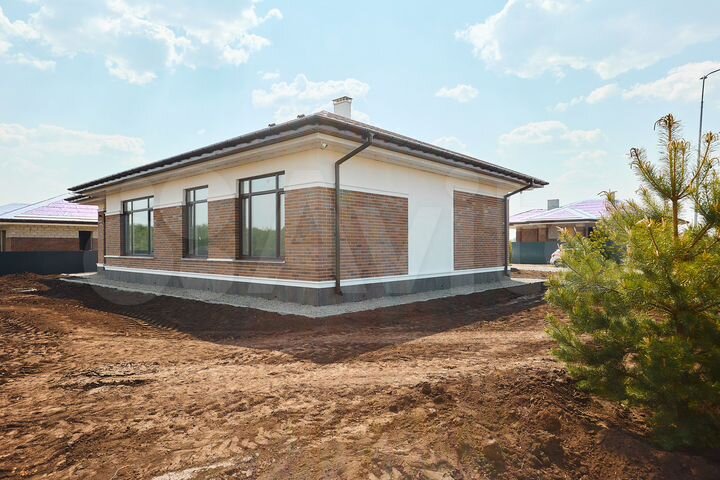 Дом 127,6 м² на участке 8 сот.