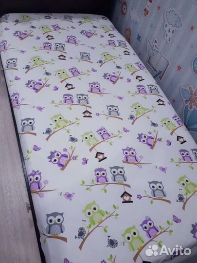 Простынь на резинке