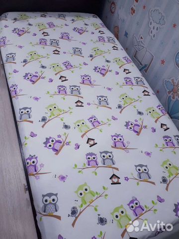 Простынь на резинке