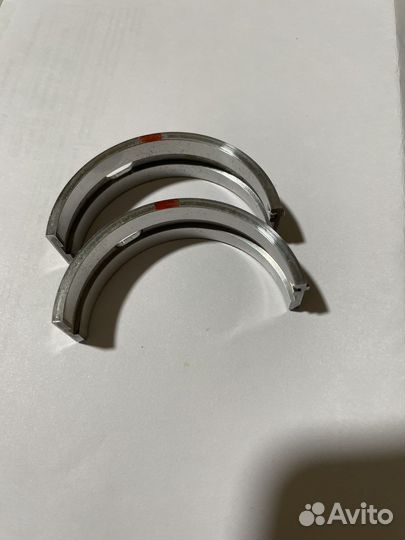 Вкладыши коренные VAG