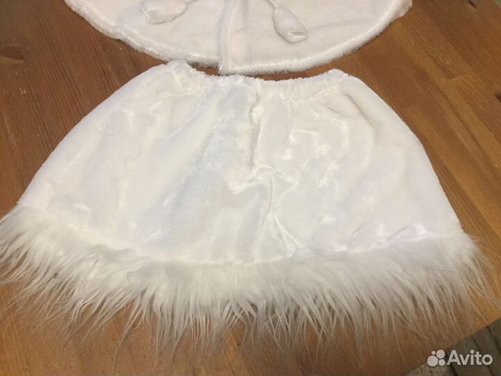 Новогодний костюм зайчика для девочки