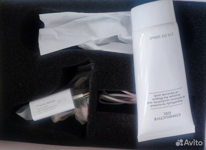 Массажер для лица, rf лифтинг