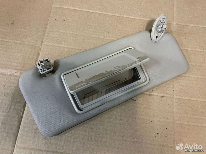 Козырек солнцезащитный правый Geely MK, I 2013