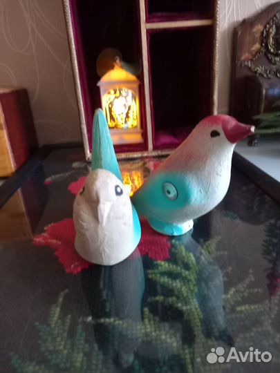 Игрушки Красный Треугольник Набор Птиц