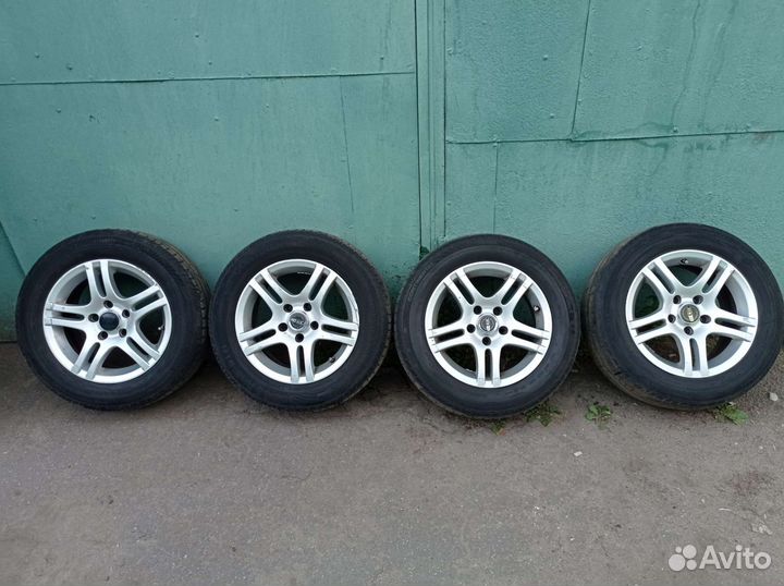 Колеса r15 летние