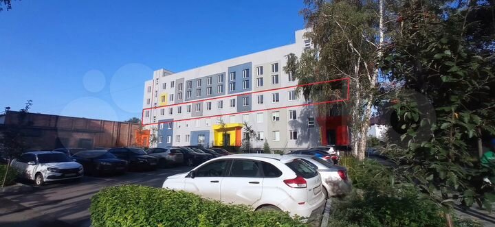 Офисы, от 334м² до 644 м² ремонт под арендатора