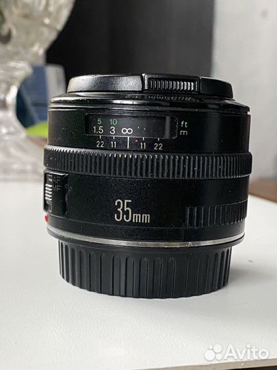 Canon ef 35mm f 2.0