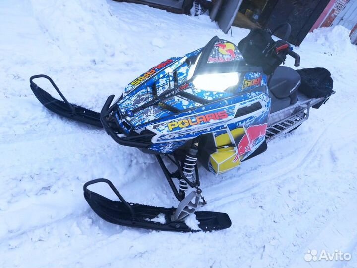 Снегоход Polaris pro rmk 800